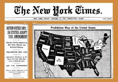 18th amendment court cases 2025